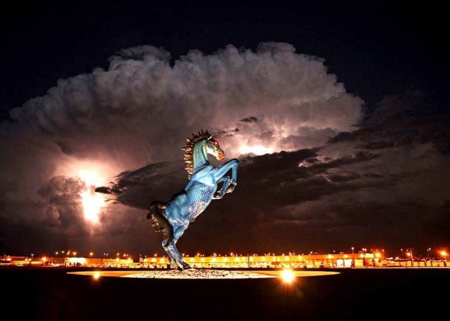 Blucifer, The Haunted Mustang